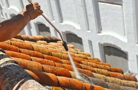 Nettoyage de toitures - Duerne